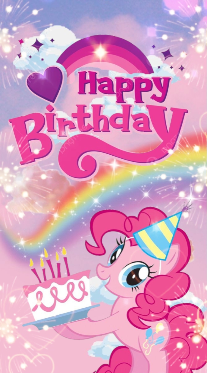 selamat ulang tahun | kuda poni kecil