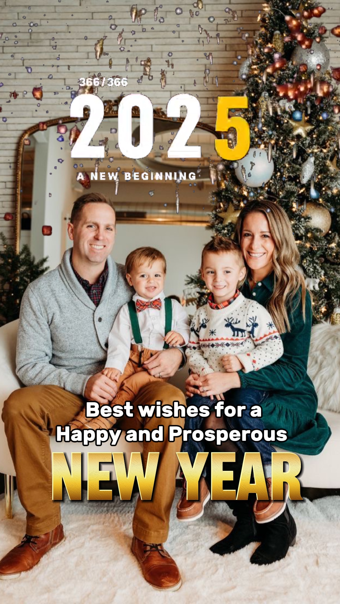 New Year 2025