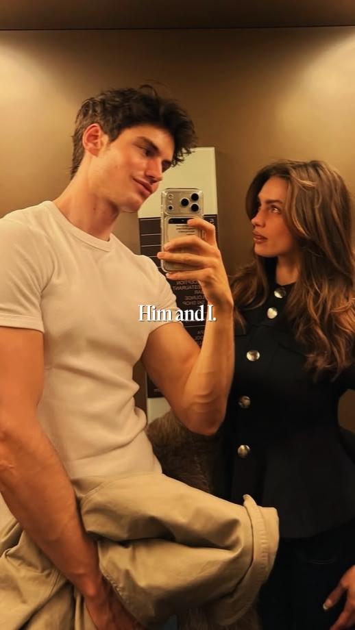 Him and I trend