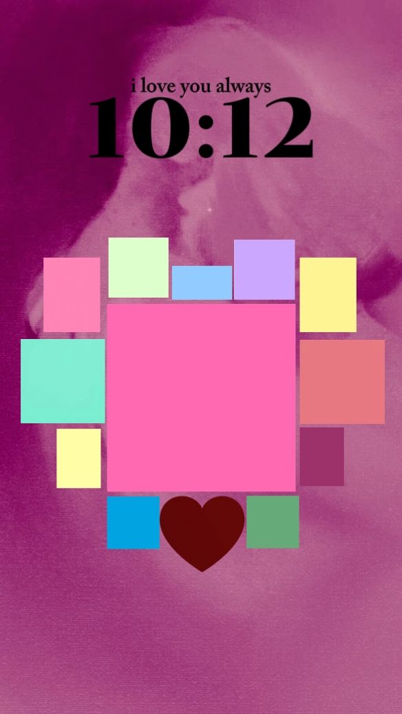 Fondo de pantalla de corazón 