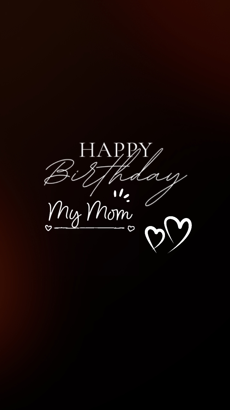 Selamat ulang tahun Ibu