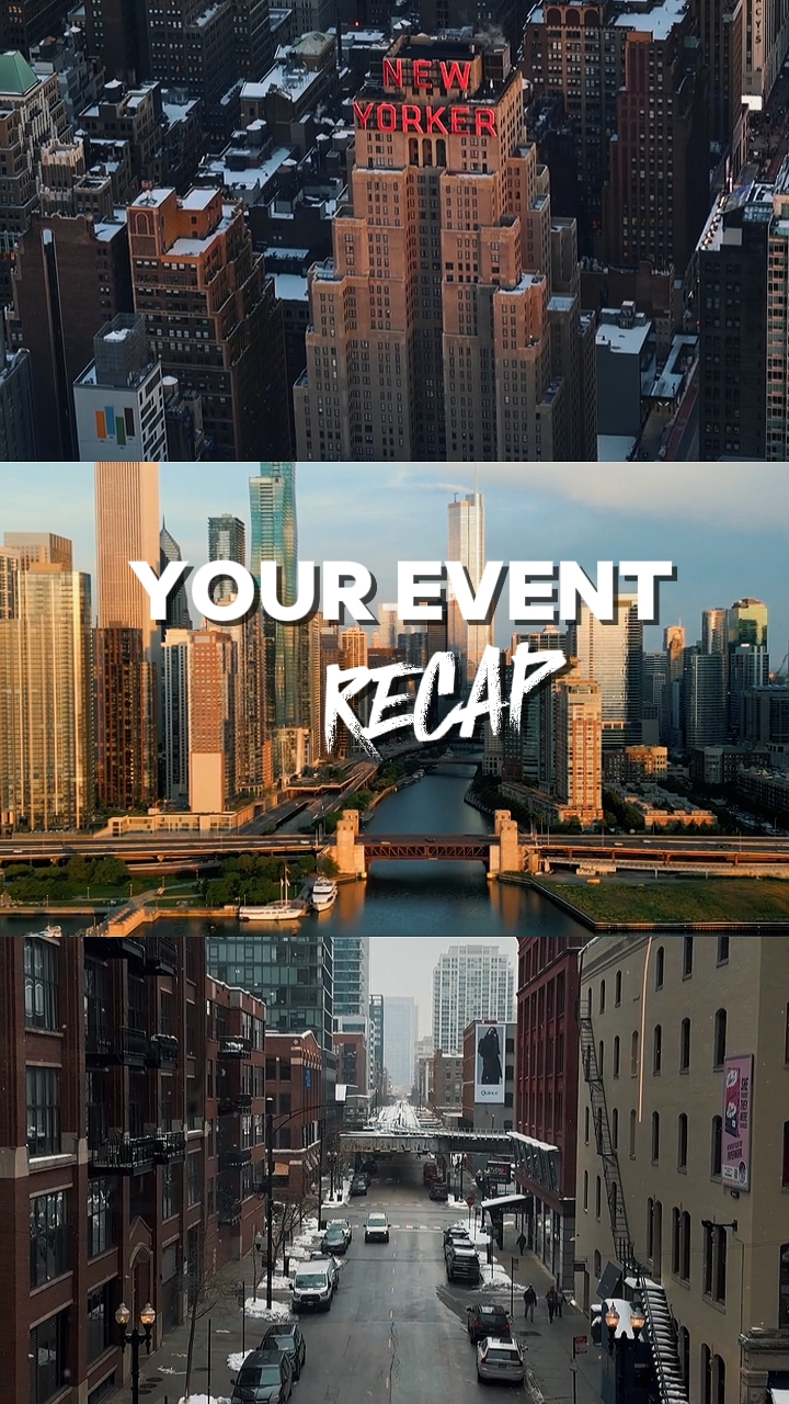 YOUR EVENT RECAP
