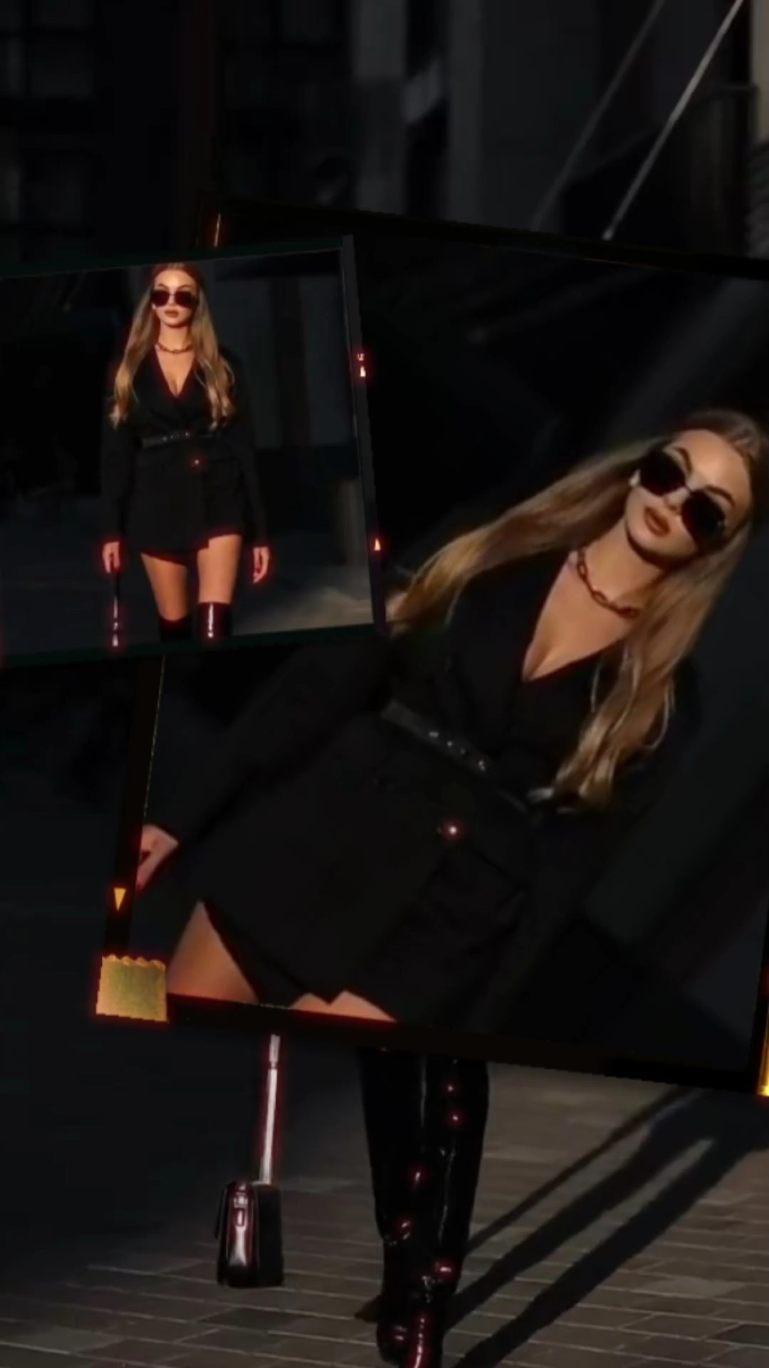 Moda en negro 