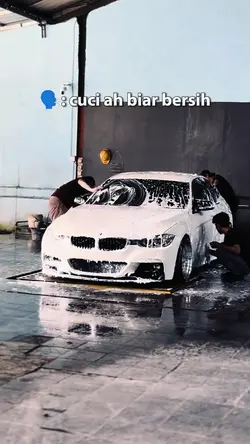 cuci ah biar bersih