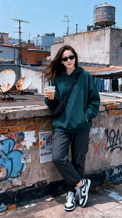 Rooftop Cool Vibes 