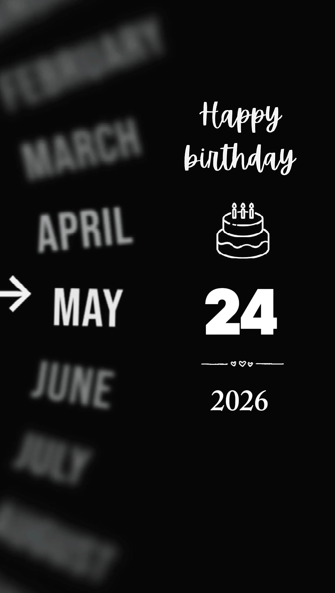 BDAY SISTER 24 MAY