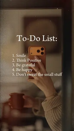 To Do List
