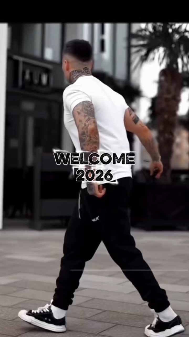 Willkommen 2026 slow mo