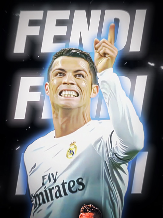 FENDI X CR7🔥