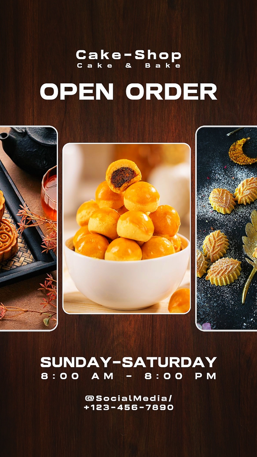 AÇIK SİPARİŞ PASTA MAĞAZASI