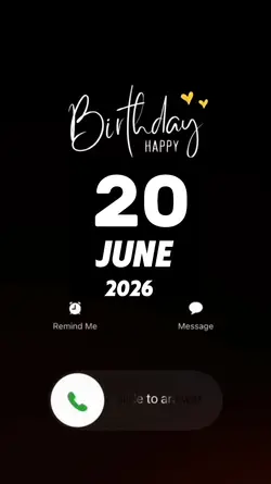 Hbd 20 June 2026