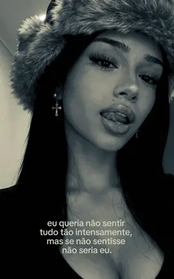 eu queria não sentir