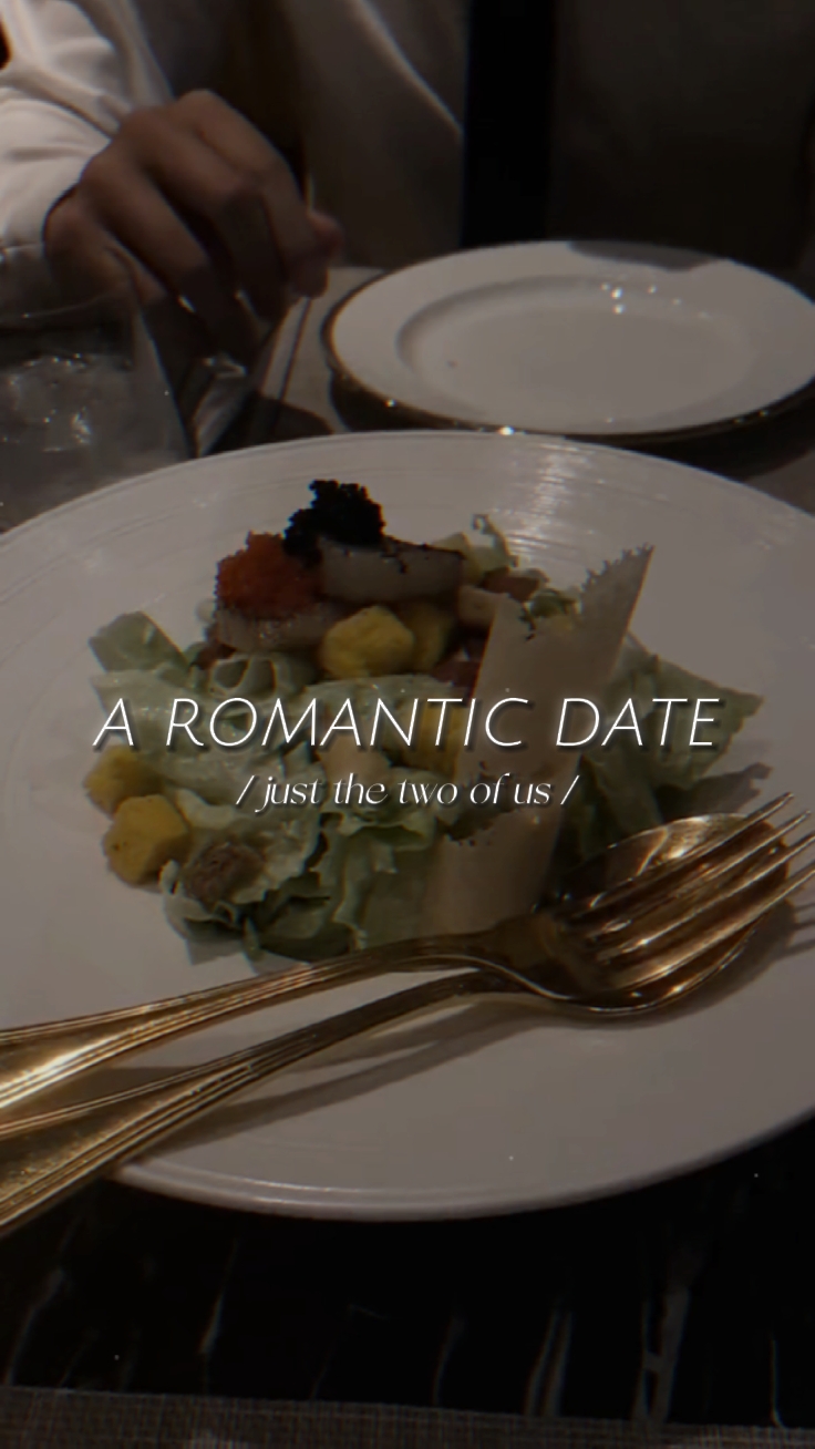 A ROMANTIC DATE