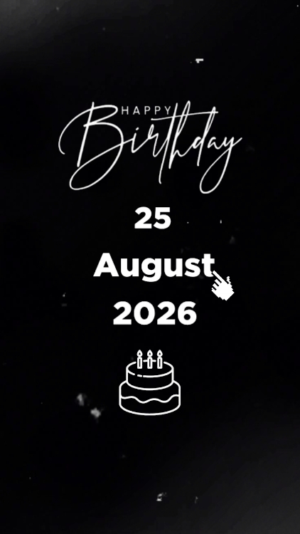 ULANG TAHUN IBU 25 AGUSTUS