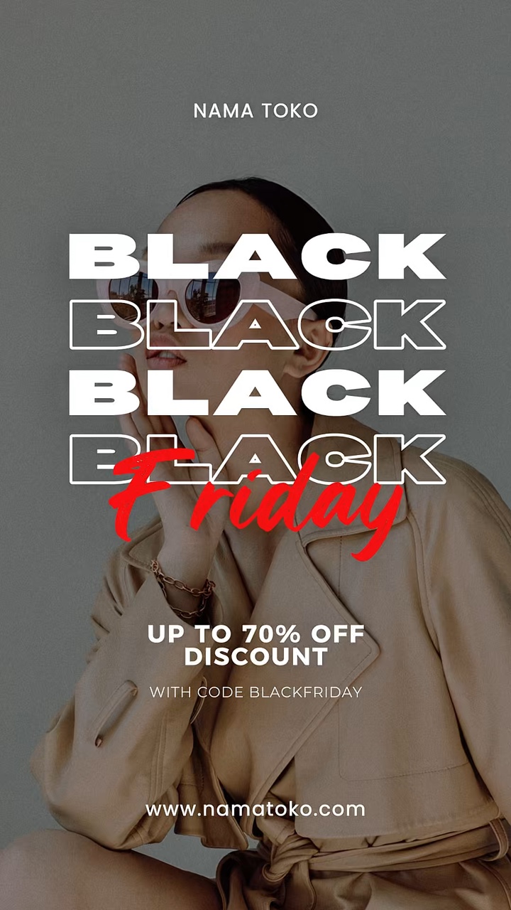 sale : black friday