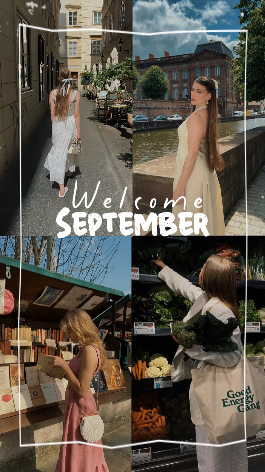 Bienvenido septiembre 