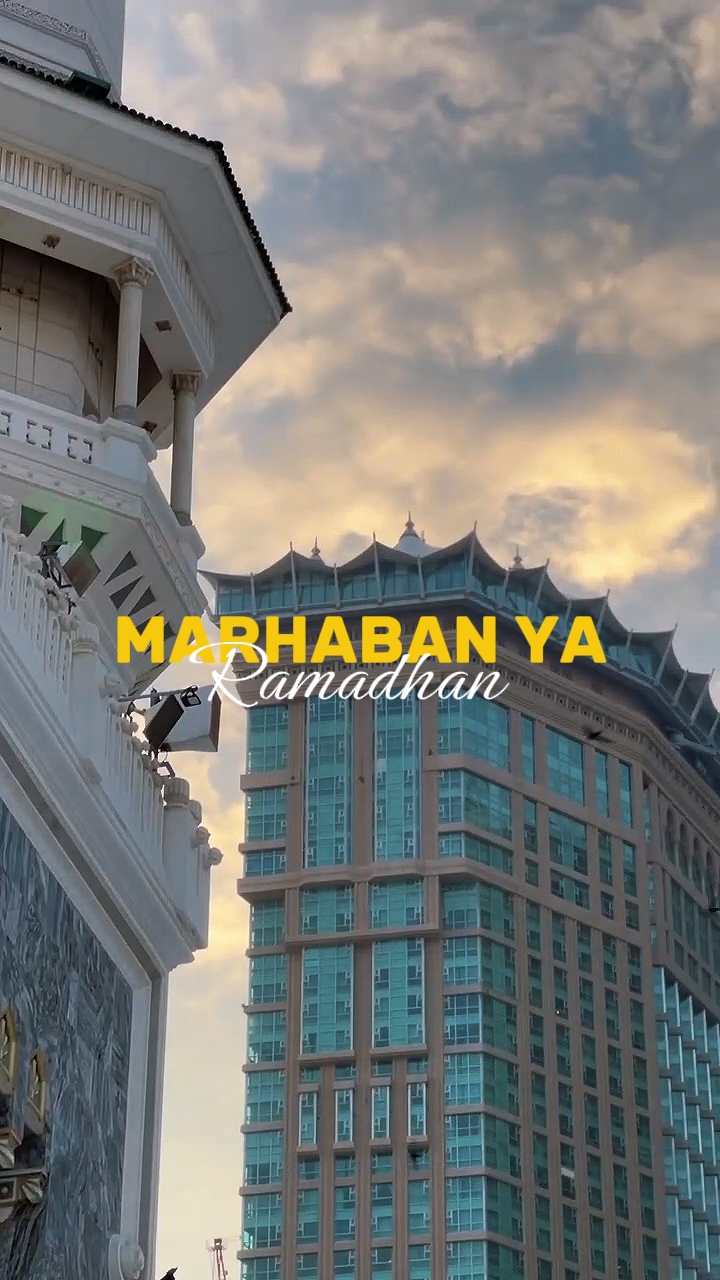 marhaban yaa ramazan