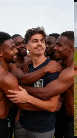 Abraço carinhoso
