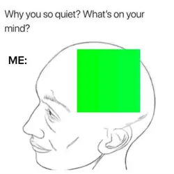 What's on your mind