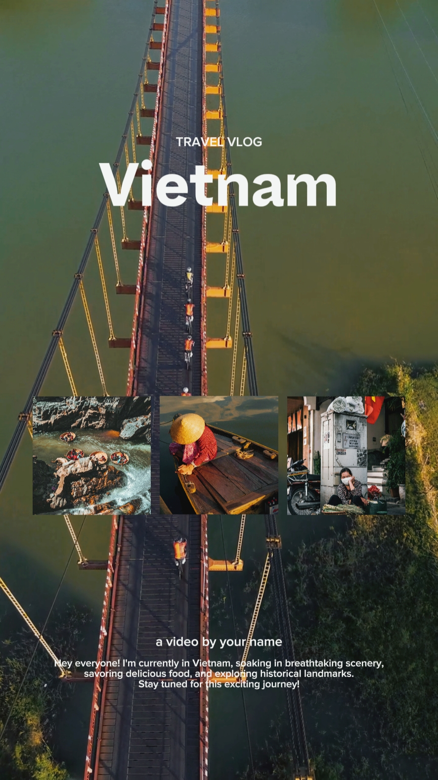 VLOG PERJALANAN VIETNAM