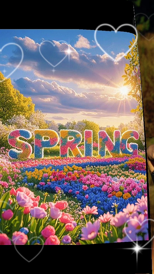 WELCOME SPRING 2026 