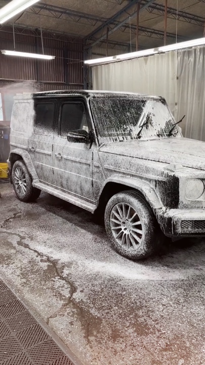 Car cleaning