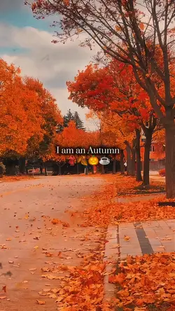 I am an Autumn