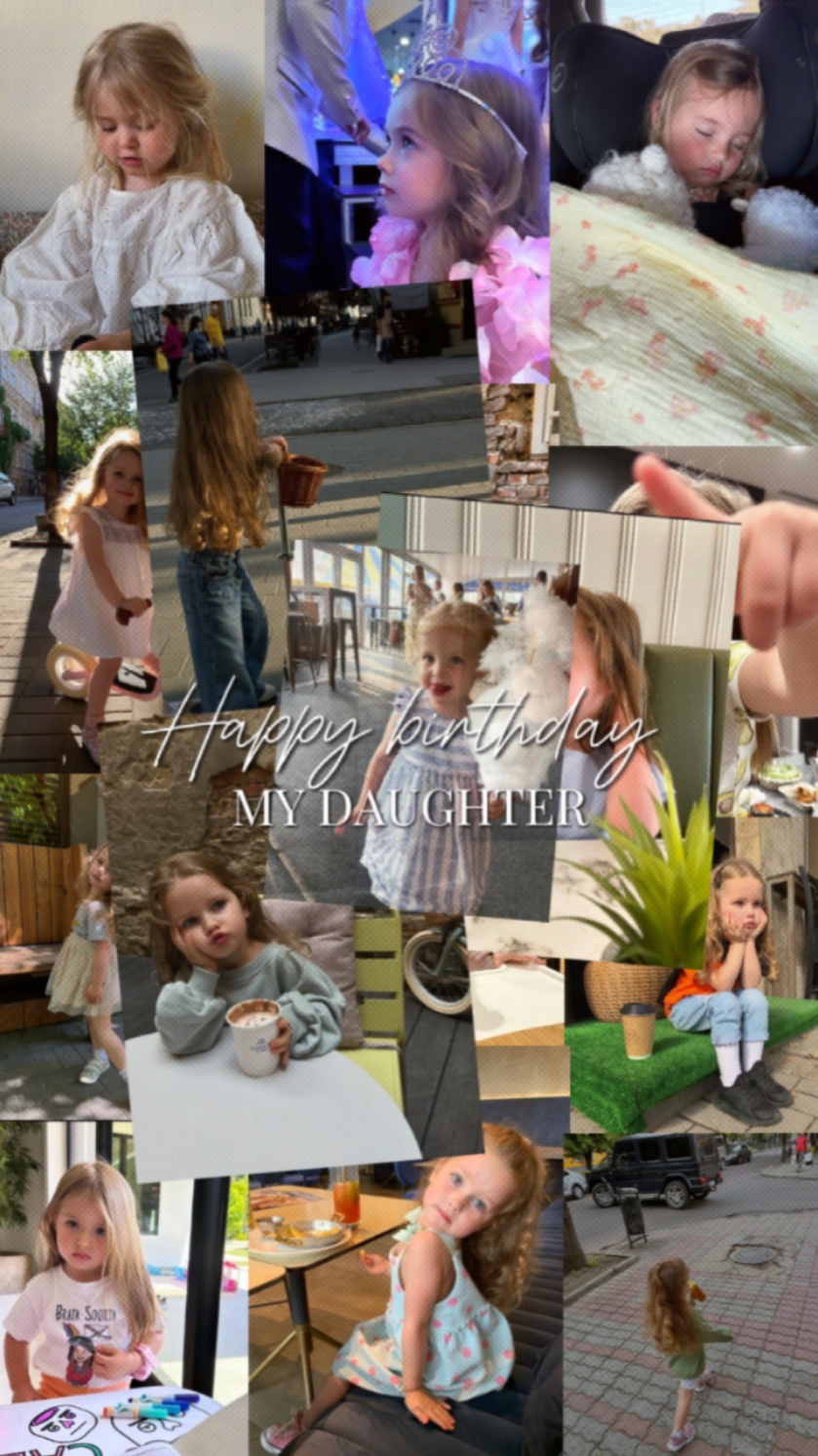 Feliz cumpleaños mi hija 