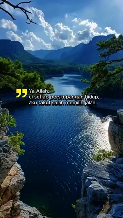 Mohon Petunjuk-Mu