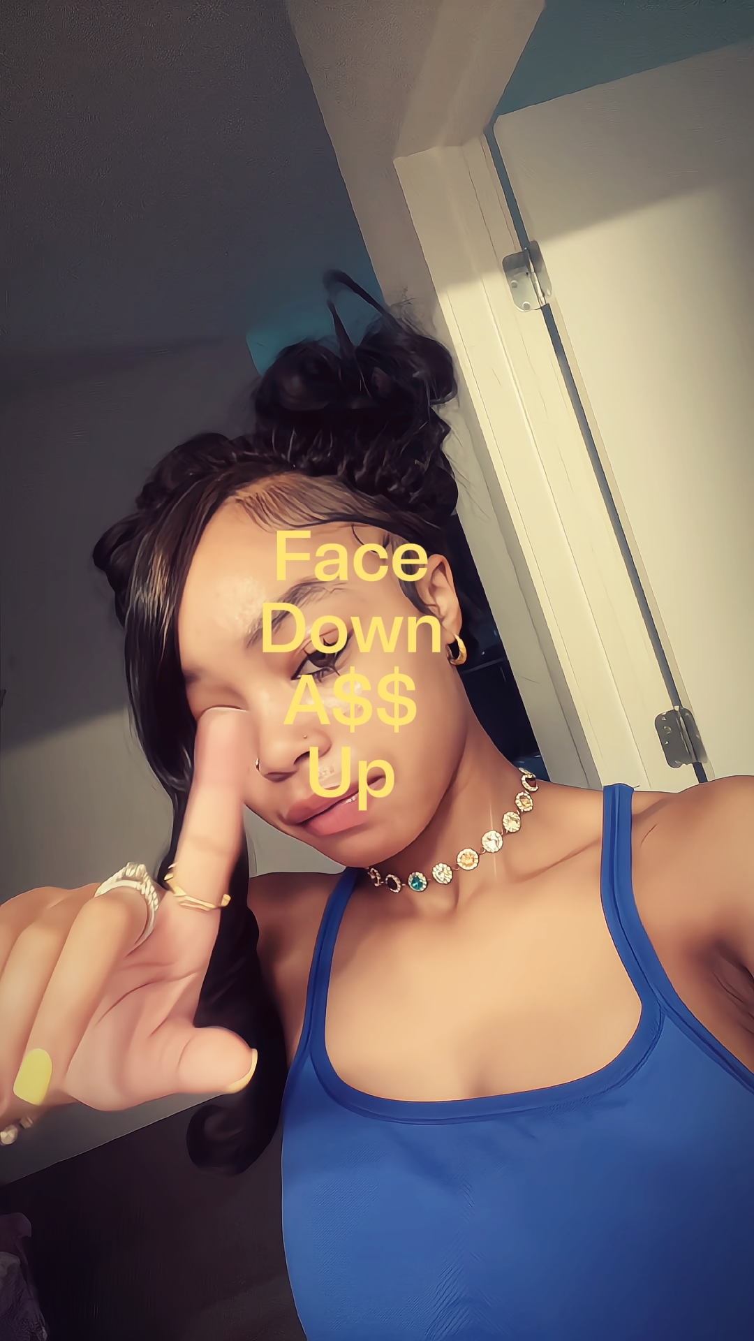 face down ass up