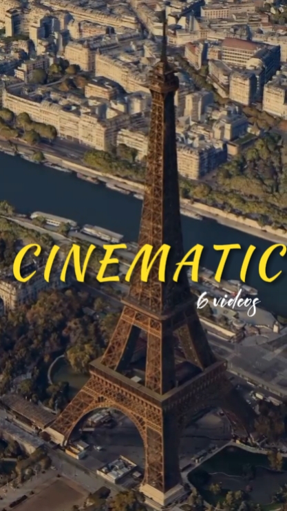 cinematic 6 video