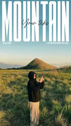 Mountain view 