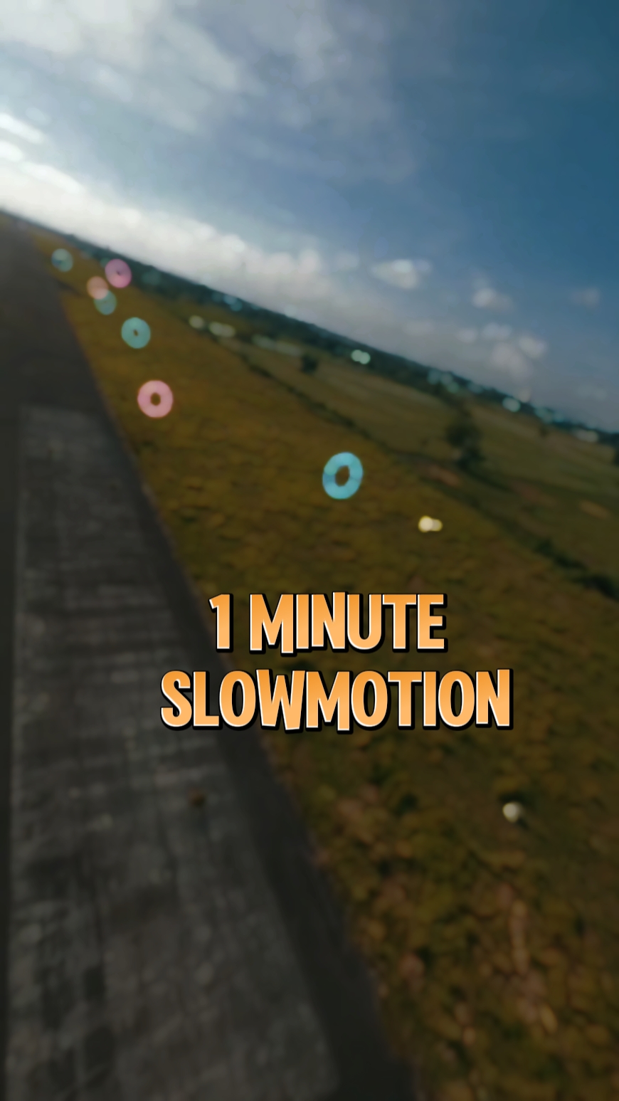 Cámara lenta de 1 minuto