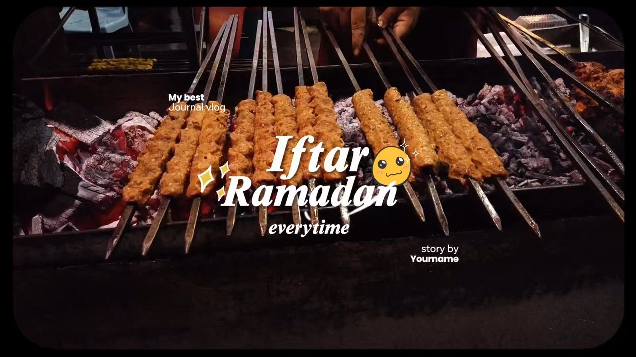 CINEMATIC IFTAR TIME
