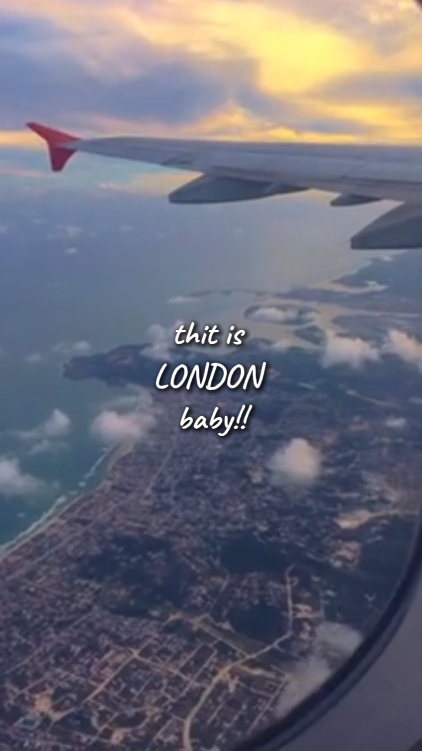 ini London sayang