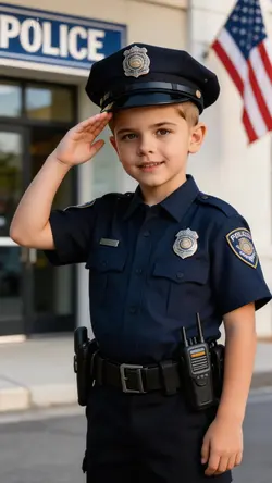 police kids