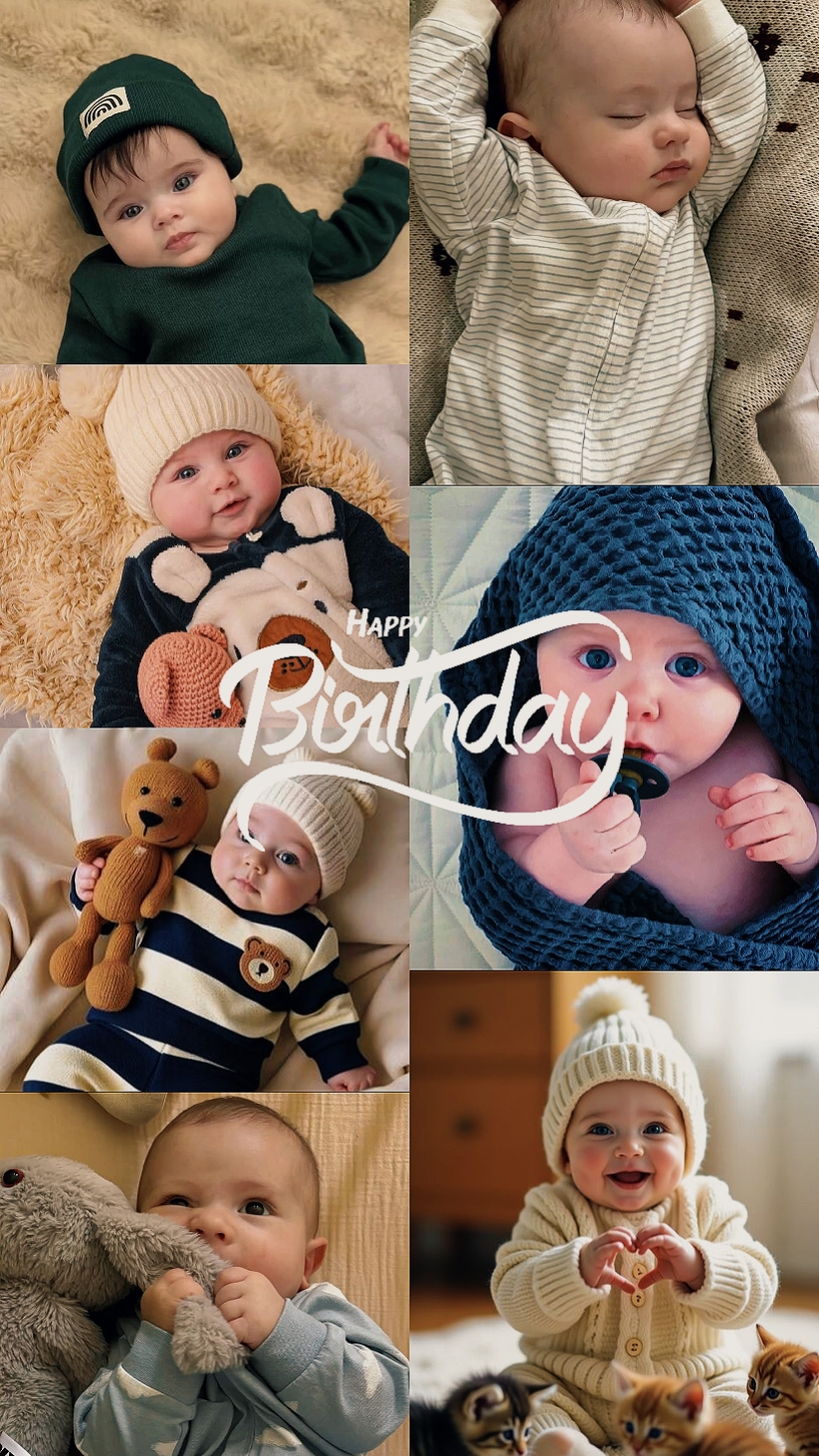 Birthday my baby
