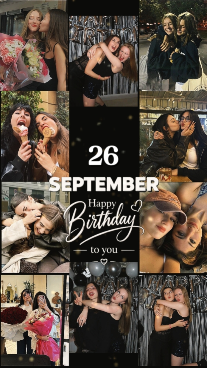 26 September brthdy