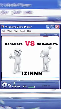 KACAMATA VS NO