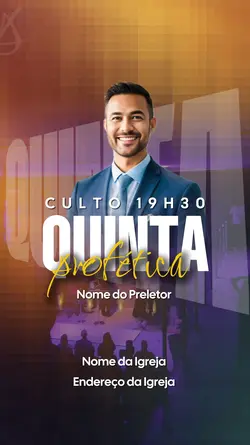 QUINTA PROFÉTICA