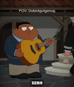 du bist gut genug 🥹🫰