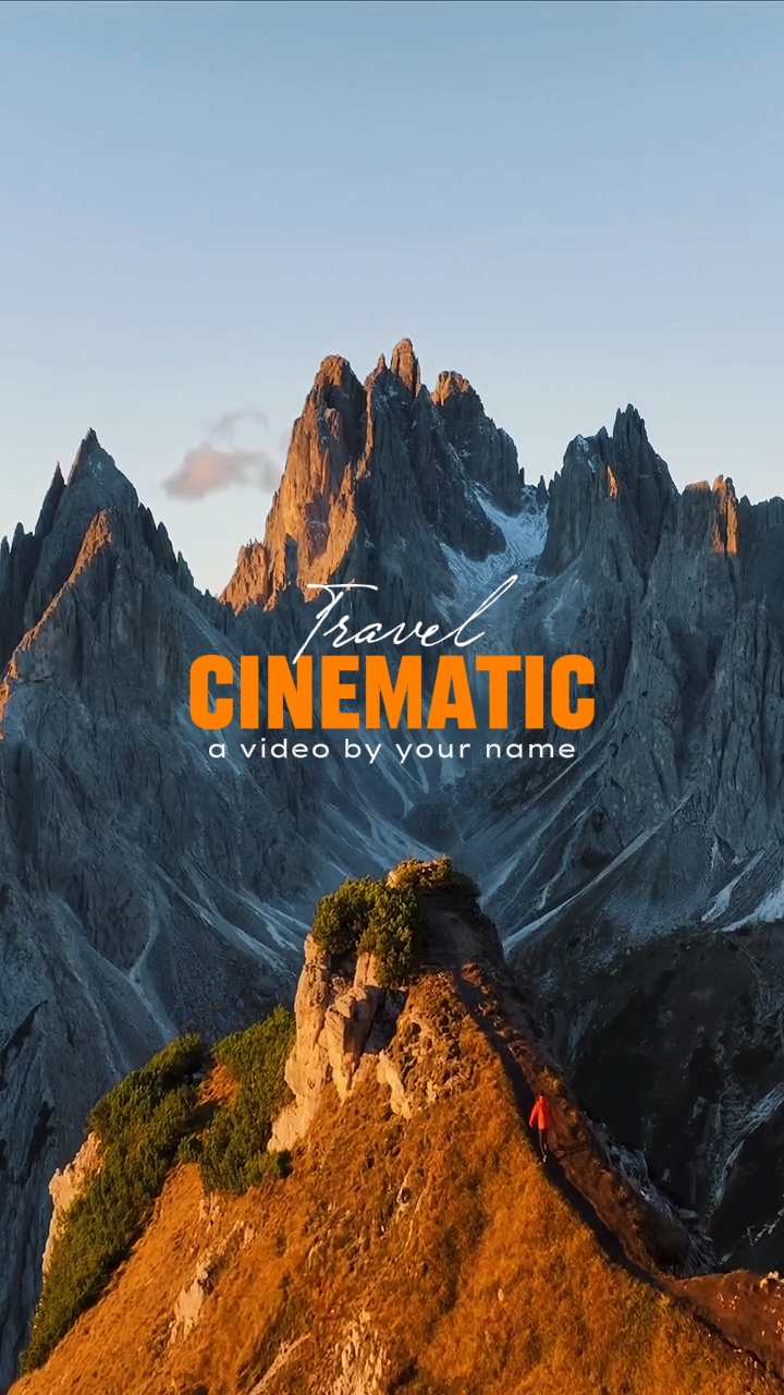 Paglalakbay cinematic