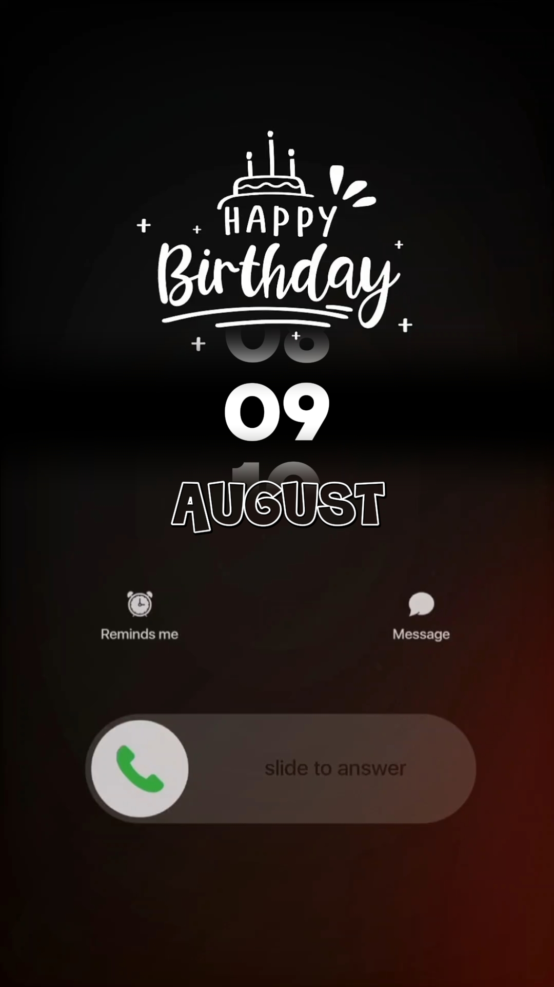 selamat ulang tahun