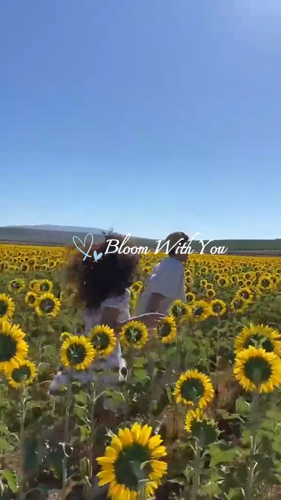Bloom with you