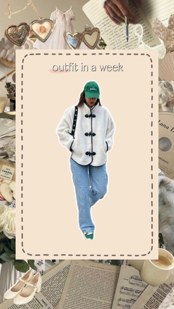 Outfit in einer Woche 