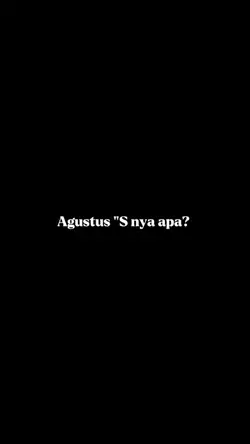 Agustus s nya apa 