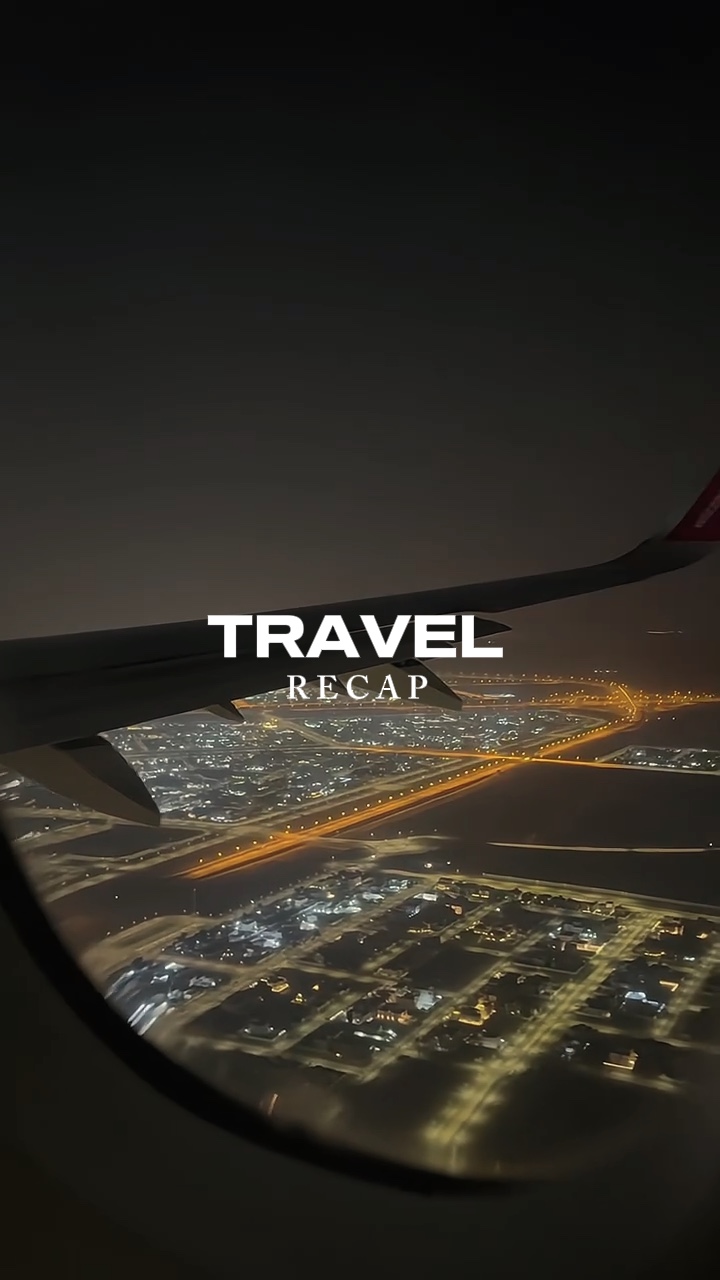 TRAVEL RECAP