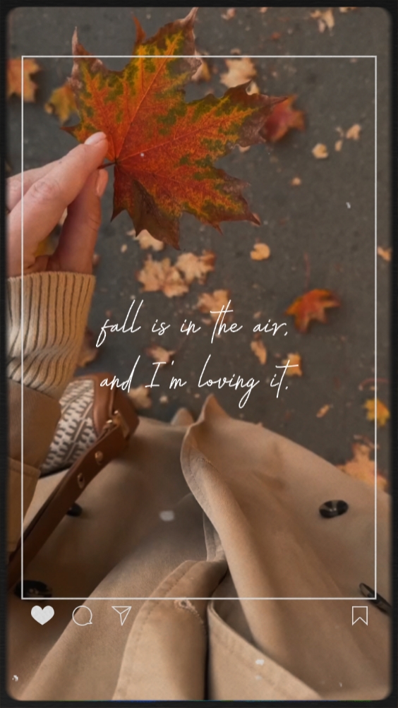 El Otoño Está En El Aire