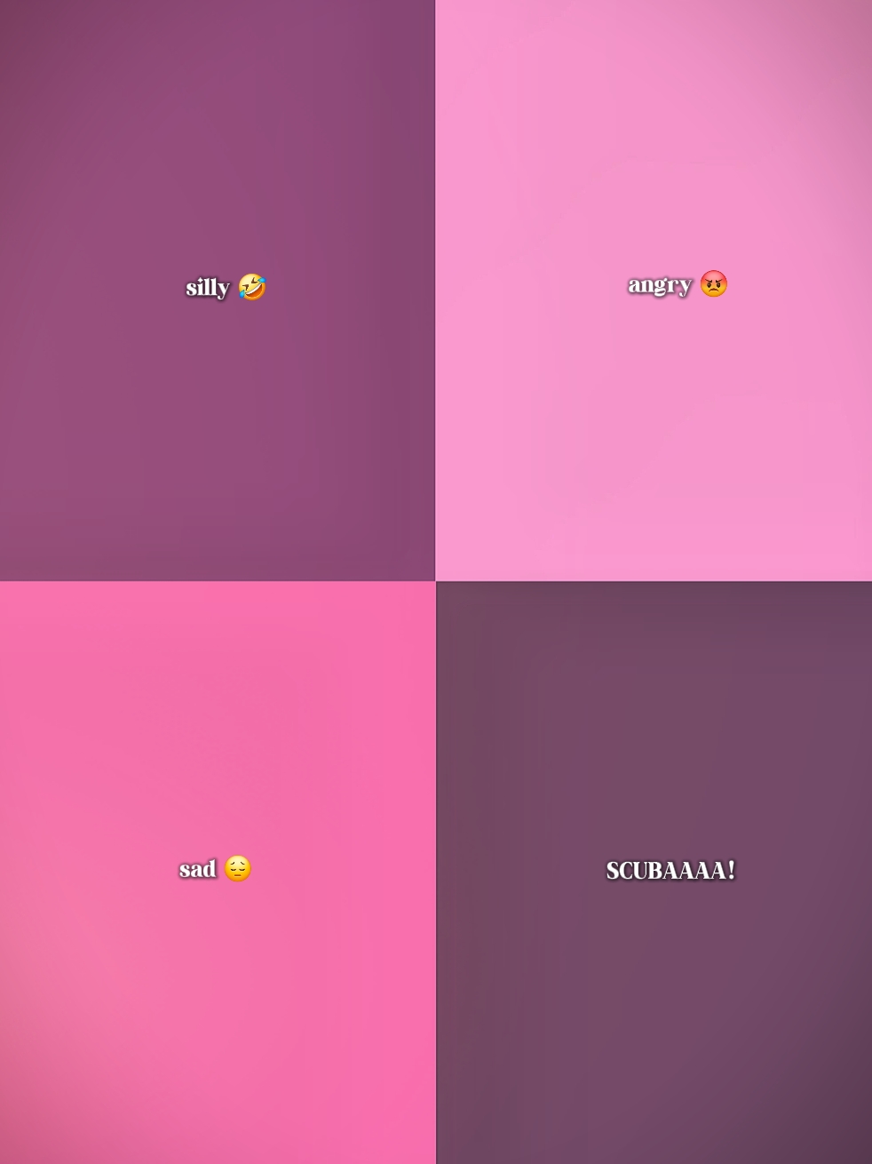 4 moods