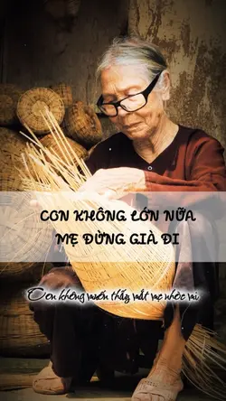 Mẹ đừng già đi 🍀